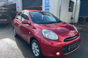 Nissan Micra Hatchback (10-17) 1.2 Acenta 5d For Sale - Byrne Motors, Shepton Mallet