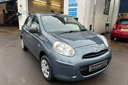 Nissan Micra Hatchback (10-17) 1.2 Visia 5d For Sale - Byrne Motors, Shepton Mallet