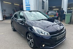 Peugeot 208 Hatchback (12-19) 1.2 PureTech (110bhp) GT Line 5d EAT6 For Sale - Byrne Motors, Shepton Mallet