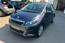 Peugeot 108 (14-22) 1.0 Active 5d For Sale - Byrne Motors, Shepton Mallet