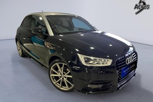 Audi A1 Sportback (12-18) Black Edition Nav 1.4 TFSI 125PS S Tronic auto 5d For Sale - Five Acres Garage Nissan, Coleford