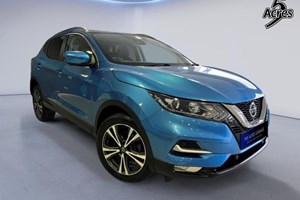 Nissan Qashqai (14-21) 1.3 DiG-T 160 [157] N-Connecta 5dr DCT Glass Roof For Sale - Five Acres Garage Nissan, Coleford