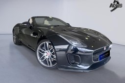 Jaguar F-Type (13 on) R-Dynamic 3.0 V6 Supercharged 380PS AWD auto (03/17 on) 2d For Sale - Five Acres Garage Nissan, Coleford