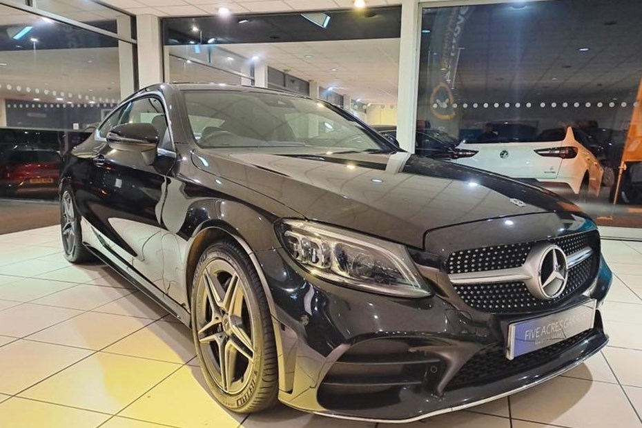 Mercedes-Benz C-Class Coupe (15-23) C 200 AMG Line Premium 9G-Tronic Plus (06/2018 on) 2d For Sale - Five Acres Garage Nissan, Coleford