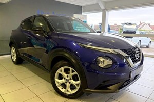 Nissan Juke SUV (19 on) 1.0 DiG-T 114 N-Connecta 5dr For Sale - Five Acres Garage Nissan, Coleford