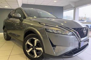 Nissan Qashqai SUV (21 on) 1.3 DiG-T MH N-Connecta 5dr For Sale - Five Acres Garage Nissan, Coleford