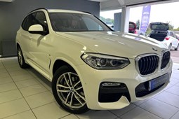 BMW X3 SUV (17-24) xDrive20d M Sport auto 5d For Sale - Five Acres Garage Nissan, Coleford