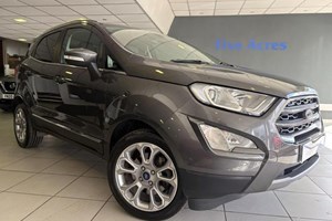 Ford EcoSport (14 on) Titanium 1.0 EcoBoost 125PS (10/2017 on) 5d For Sale - Five Acres Garage Nissan, Coleford