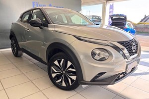 Nissan Juke SUV (19 on) 1.0 DiG-T 114 Acenta 5dr For Sale - Five Acres Garage Nissan, Coleford