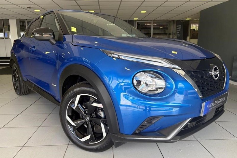 Nissan Juke SUV (19 on) 1.6 Hybrid N-Connecta 5dr Auto For Sale - Five Acres Garage Nissan, Coleford