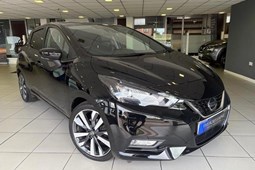 Nissan Micra Hatchback (17-22) 1.0 IG-T 92 Tekna 5dr CVT For Sale - Five Acres Garage Nissan, Coleford