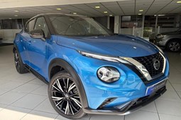 Nissan Juke SUV (19 on) Tekna+ DIG-T 117 DCT auto 5d For Sale - Five Acres Garage Nissan, Coleford