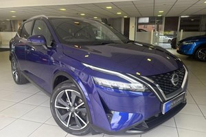 Nissan Qashqai SUV (21 on) 1.3 DiG-T MH Tekna 5dr For Sale - Five Acres Garage Nissan, Coleford