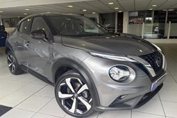Nissan Juke SUV (19 on) Tekna DIG-T 117 DCT auto 5d For Sale - Five Acres Garage Nissan, Coleford