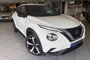 Nissan Juke SUV (19 on) Tekna DIG-T 117 DCT auto 5d For Sale - Five Acres Garage Nissan, Coleford