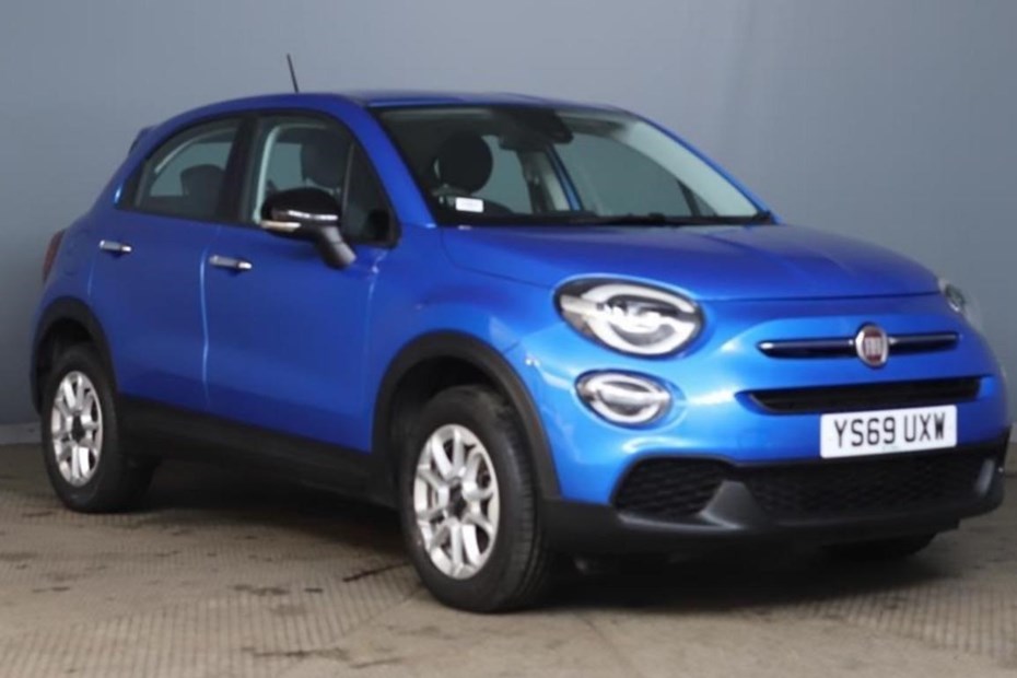 Fiat 500X (15-24) Urban 1.6 E-Torq 110hp 5d For Sale - Chester Car Supermarket Ltd, Chester