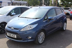 Ford Fiesta (08-17) 1.6 Titanium 5d For Sale - Chester Car Supermarket Ltd, Chester