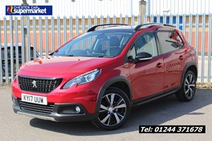 Peugeot 2008 (13-19) GT Line 1.2 PureTech 110 S&S 5d For Sale - Chester Car Supermarket Ltd, Chester
