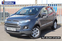 Ford EcoSport (14 on) 1.5 TDCi (95bhp) Zetec 5d For Sale - Chester Car Supermarket Ltd, Chester