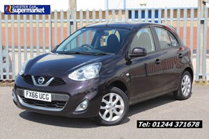 Nissan Micra Hatchback (10-17) 1.2 Acenta (09/13-) 5d For Sale - Chester Car Supermarket Ltd, Chester