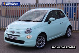 Fiat 500 Hatchback (08-24) 1.2 Pop Star (09/15-) 3d For Sale - Chester Car Supermarket Ltd, Chester