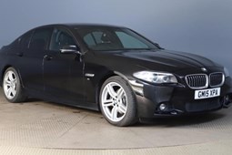 BMW 5-Series Saloon (10-17) 520d (190bhp) M Sport 4d Step Auto For Sale - Chester Car Supermarket Ltd, Chester