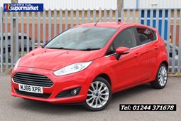 Ford Fiesta (08-17) 1.0 EcoBoost (125bhp) Titanium X 5d For Sale - Chester Car Supermarket Ltd, Chester