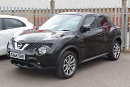 Nissan Juke SUV (10-19) 1.5 dCi Tekna (06/14-) 5d For Sale - Chester Car Supermarket Ltd, Chester