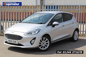Ford Fiesta Hatchback (17-23) Titanium 1.5 TDCi 120PS 5d For Sale - Chester Car Supermarket Ltd, Chester