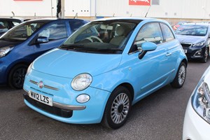 Fiat 500 Hatchback (08-24) 1.2 Lounge (Start Stop) 3d For Sale - Chester Car Supermarket Ltd, Chester