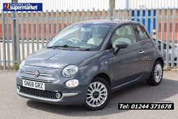 Fiat 500 Hatchback (08-24) 1.2 Lounge (09/15-) 3d For Sale - Chester Car Supermarket Ltd, Chester