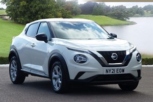 Nissan Juke SUV (19 on) 1.0 DiG-T 114 N-Connecta 5dr For Sale - Canvey Carriage Company, Canvey Island