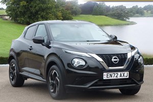 Nissan Juke SUV (19 on) 1.0 DiG-T 114 N-Connecta 5dr For Sale - Canvey Carriage Company, Canvey Island