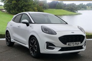 Ford Puma SUV (19 on) ST-Line X 1.0 Ford Ecoboost Hybrid (mHEV) 125PS 5d For Sale - Canvey Carriage Company, Canvey Island