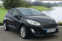 Ford Fiesta Hatchback (17-23) Titanium 1.0T EcoBoost 125PS 5d For Sale - Canvey Carriage Company, Canvey Island