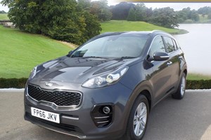 Kia Sportage (16-21) 1.7 CRDi ISG 2 5d For Sale - Canvey Carriage Company, Canvey Island
