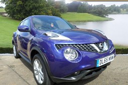 Nissan Juke SUV (10-19) 1.6 N-Connecta 5d Xtronic For Sale - Canvey Carriage Company, Canvey Island