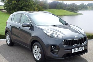 Kia Sportage (16-21) 1.7 CRDi ISG 2 5d For Sale - Canvey Carriage Company, Canvey Island