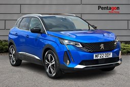 Peugeot 3008 SUV (16-24) 1.5 BlueHDi GT 5dr EAT8 For Sale - Pentagon SEAT (Nottingham Chilwell), Nottingham