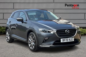 Mazda CX-3 (15-20) SkyActiv-G 150ps AWD Sport Nav+ (08/2018 on) 5d For Sale - Pentagon SEAT (Nottingham Chilwell), Nottingham