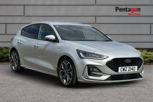 Ford Focus Hatchback (18 on) 1.0 EcoBoost Hybrid mHEV ST-Line X 5dr Auto For Sale - Pentagon SEAT (Nottingham Chilwell), Nottingham