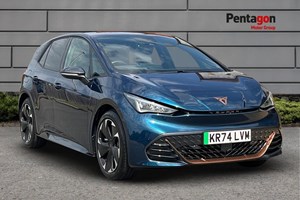Cupra Born Hatchback (21 on) 169kW e-Boost V2 59kWh 5dr Auto For Sale - Pentagon SEAT (Nottingham Chilwell), Nottingham