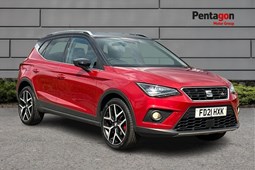 SEAT Arona SUV (18 on) 1.0 TSI 110 FR Red Edition 5dr DSG For Sale - Pentagon SEAT (Nottingham Chilwell), Nottingham