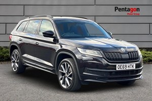 Skoda Kodiaq SUV (17-23) SportLine (7 Seats) 2.0 TDI 190PS 4x4 DSG auto 5d For Sale - Pentagon SEAT (Nottingham Chilwell), Nottingham