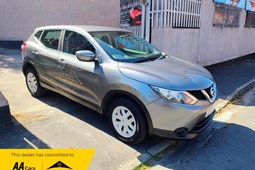 Nissan Qashqai (14-21) 1.5 dCi Visia 5d For Sale - BCS Car and Commercial, Prenton