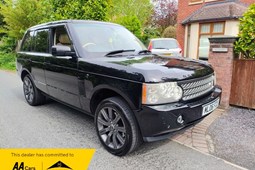 Land Rover Range Rover (02-12) 3.0 Td6 VOGUE 4d Auto For Sale - BCS Car and Commercial, Prenton