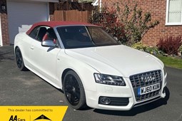 Audi A5 S5 (07-17) S5 Quattro Cabrio 2d S Tronic For Sale - BCS Car and Commercial, Prenton