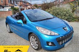 Peugeot 207 CC (07-14) 1.6 HDi (112bhp) GT 2d For Sale - BCS Car and Commercial, Prenton