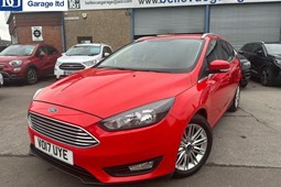 Ford Focus Estate (11-18) Zetec Edition 1.0T EcoBoost 125PS auto 5d For Sale - Bellevue Garage Ltd, Dunstable