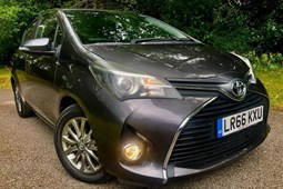 Toyota Yaris (11-20) 1.33 VVT-i Icon (07/14-) 5d CVT Auto For Sale - Ben Clark Automobiles, Peaslake
